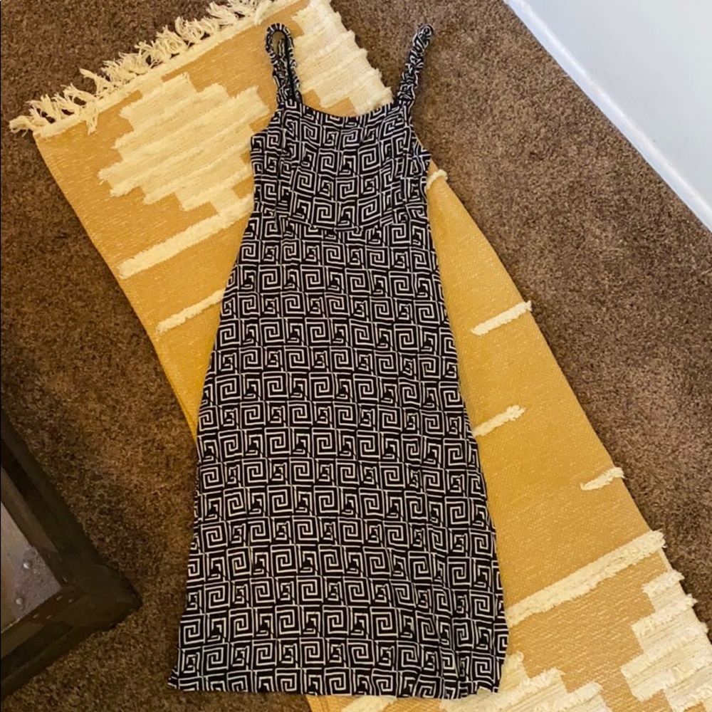 Lush printed dress